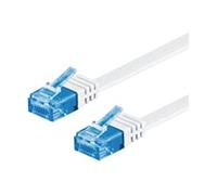 M-Cab 3598 câble de réseau 2 m Cat6a U/UTP (UTP) Blanc - Câbles de réseau (2 m, Cat6a, U/UTP (UTP), RJ-45, RJ-45, Blanc)