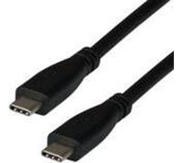 M-Cab 7001335 Câble USB 2 m USB4 Gen 2x2 USB C Noir (7001335)