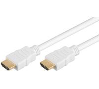 M-Cab 7003014 Câble HDMI 5 m Blanc