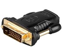 M-CAB - Adaptateur vidéo - HDMI femelle pour DVI-D mâle
