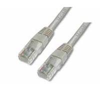 M-CAB - Câble réseau - RJ-45 (M) pour RJ-45 (M) - 20 m - SF/UTP, PiMF - CAT 5e - gris