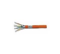 M-Cab Câble réseau S/FTP RJ-45 Cat. 7e 15 mètres Mâle/Mâle LSZH (Noir)