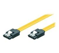 M-CAB - Câble SATA - Serial ATA 150/300/600 - SATA (F) verrouillé pour SATA (F) verrouillé - 70 cm - verrouillé