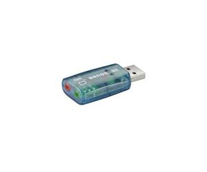 M-CAB - Carte son - stéreo - USB 2.0