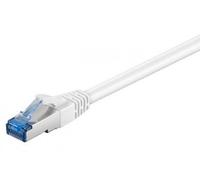 M-Cab Cat6A S/STP, 0.5m câble de réseau Blanc 0,5 m S/FTP (S-STP)