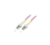 M-Cab 7003403 câble InfiniBand et à fibres optiques 3 m LC Violet