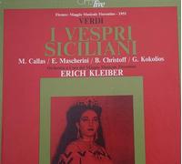 M. Callas - B. Christoff - E. Mascherini - Orch. del M. Music. Fioren. - E. Kleiber - Verdi: I Vespri Siciliani Live Maggio Musicale Fiorentino 1951 Vinyl Box