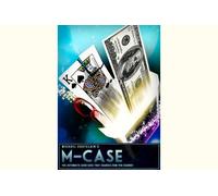 M-Case Blue (DVD and Gimmick) by Mickael Chatelain - Trick