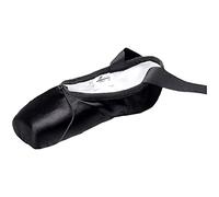 M&Catree Chaussure de Ballet de Pointe Chaussure de Danse avec Satin Rubans pour Filles Femmes - Noir, CN 31 (EU 30)