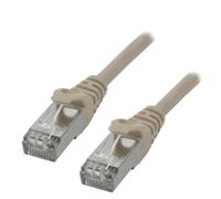 M ordon de brassage - RJ45 CAT6 A F/UTP - 10 m - Gris