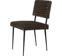 M-Chair Chaise de salle à manger Noir/Amuleto Dedar 010