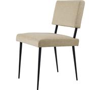 M-Chair Chaise de salle à manger Noir/Bonito JAB 075