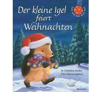 M Christina Butler Tina Macnaughton Der kleine Igel feiert Weihnachten (Relié)