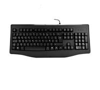 MCL Samar – Clavier ACK-294/N – USB filaire AZERTY – Noir