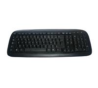 MCL Samar Clavier ACK-298/N USB AZERTY 105 touches Noir