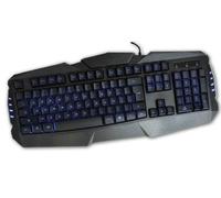 MCL Samar ACK-647 - Clavier - rétroéclairé - PS/2, USB - AZERTY