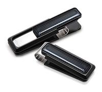 M-Clip Pince à billets anodisée noire.