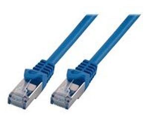 M co - cordon de raccordement - 3 m - bleu