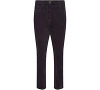 M & Co M & Co Black Straight Leg Corduroy Trousers
