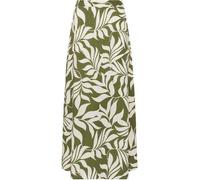 M & Co M & Co Green Leaf Printed Midi Skirt Green EU 44 (UK 16)