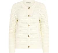 M & Co M & Co Natural Crochet Cardigan