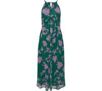 M & Co M & Co Petite Floral Knot Front Maxi Dress Vert 46 petite