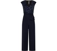 M & Co M & Co Petite Sequin 2 In 1 Jumpsuit Noir FR 46 Petite (EU 44 P)