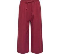 M & Co M & Co Red Petite Linen Blend Culottes