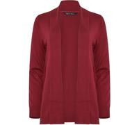 M & Co M & Co Red Shawl Collar Cardigan