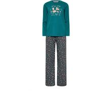M & Co M & Co Woodland Friends pyjama à manches longues et jambes larges