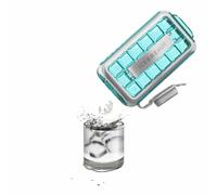 M&Co Machine à glaçons Icebreaker Nordic 2.0, pour 18 glaçons, bleu, 300 ml