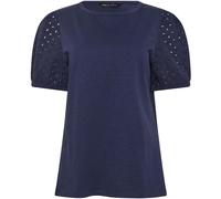 M & Co T-shirts M & Co Broderie Manche bouffante