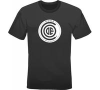 "M" Code Drum Head Tshirt Noir