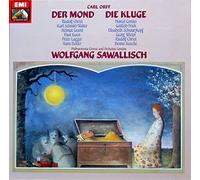 M. Cordes, G. Frick , E. Schwarzkopf, G. Wieter, R. Christ, P. Lagger, u.a. - Carl Orff: Der Mond, Die Kluge (VINYL-BOX)