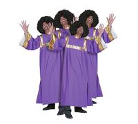M. costume chanteuse de gospel, Taille 50
