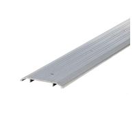M-D Building Products 11619 M-D Seuil de Selle cannelé Robuste, L l x H, Aluminium, Brut, 91,4 x 15,2 x 1,27 cm