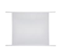 M-d Building Products 14182 Lot de 4 grilles de Porte Blanc