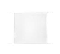 M-D Building Products 33365 M-D Grille de porte intérieure, 91,4 x 48,3 cm, aluminium, blanc