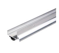 M-D Building Products 6155 M-D 0 Bas de porte en forme de U avec bouchon anti-goutte, 91,4 cm L x 6,1 cm W, aluminium