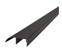 M-D Building Products 69703 M-D Seuil de pare-chocs tout usage, 91,4 x 8,9 x 2,5 cm (L x l x H), aluminium, bronze