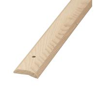 M-D Building Products 85415 M-D Garniture de moquette extra large, 5,1 x 91,4 x 1,6 cm (l x L x H), taille M, marron, 1 pièce