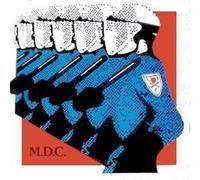 M.D.C. - MILLIONS OF DEAD COPS - MILLENNIUM EDITION PHD EXCLUSIVE WHIT - K72z