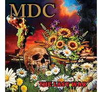 MDC – The Last War – Vinyle 12" Rouge marbré