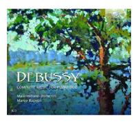 Claude Debussy – Œuvres complètes pour duo de pianos – Edel