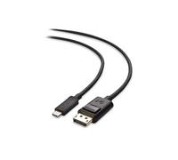 MCL Samar câble USB / DisplayPort - 16 cm