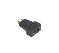 MCL - Adaptateur HDMI - HDMI femelle pour 19 pin mini HDMI Type C mâle