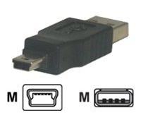 MCL - adaptateur USB - USB pour mini USB type B
