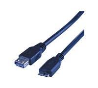 MCL - adaptateur USB - USB type A pour Micro-USB de type B - 1 m
