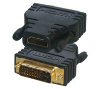 Adaptateur DVI-D mâle vers HDMI femelle haute qualité
