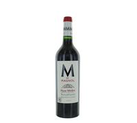 M de Magnol - AOP Haut-Médoc -Vin Rouge - Millésime 2019 - 1 bouteille x 75cl